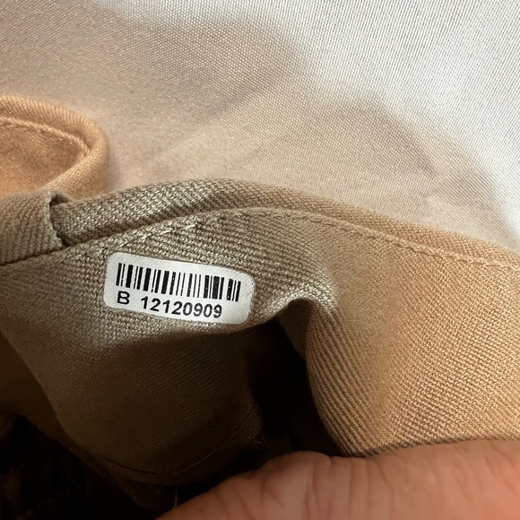 🤎 EUC THEORY Camel Slim Straight Slacks | Women’s Size 8 - Picture 13 of 13